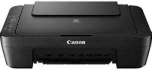 Подготовка к установке драйверов Canon PIXMA MG2540s