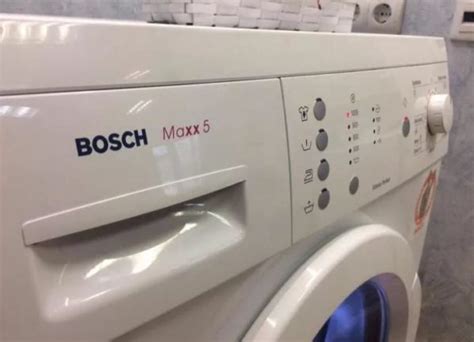 Подготовка к установке тэна на стиральную машину Bosch Maxx 5