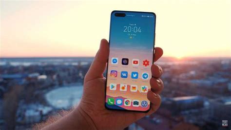 Подготовка к установке Google сервисов на Huawei P40