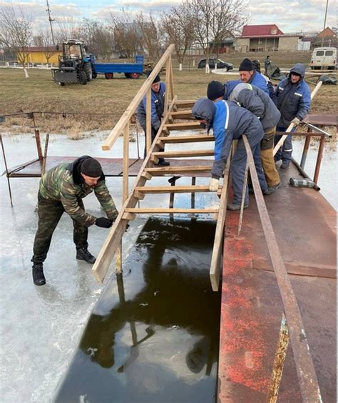 Подготовка места для водоёма