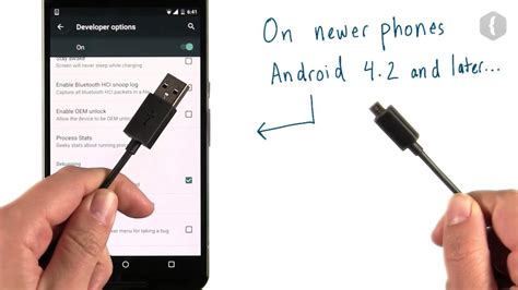 Подготовка смартфона к установке Google Camera