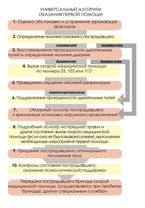 Подготовка элементов и последовательность действий