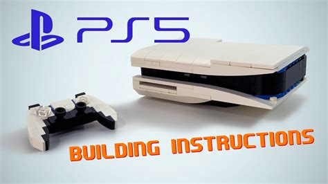 Подключение и настройка LEGO PlayStation 5