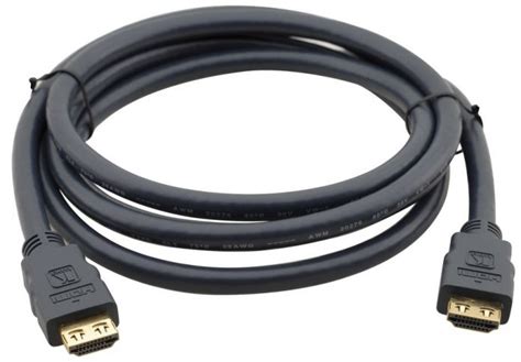 Подключение кабеля HDMI к монитору