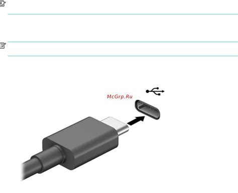 Подключение к USB-порту или адаптеру