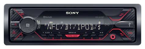 Подключение магнитолы Sony DSX A410BT