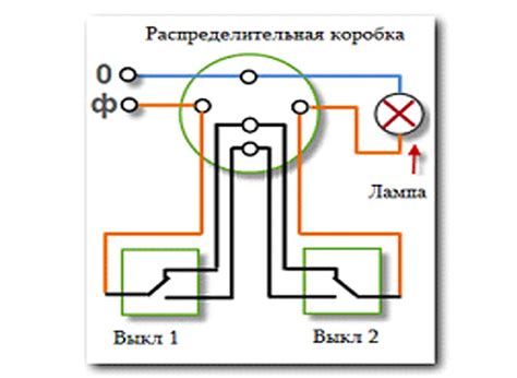 Подключение мотора и переключателей