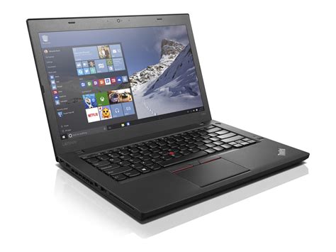 Подключение ноутбука Lenovo ThinkPad T460