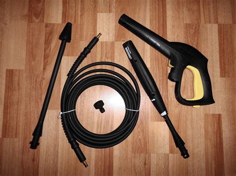 Подключение пеногенератора к мойке Karcher K5 Compact