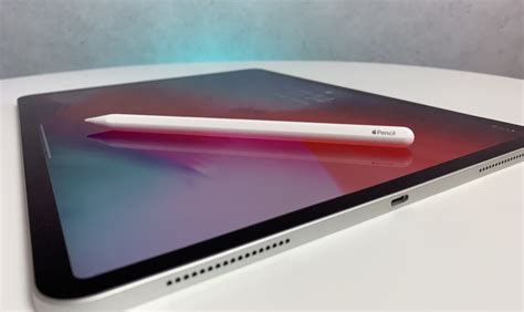 Подключение пенсила к iPad Pro 2021: инструкция