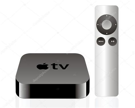 Подключение пульта к Apple TV