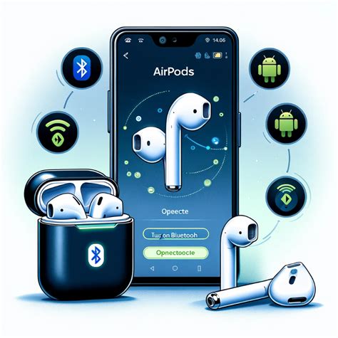 Подключение Airpods к Android через Bluetooth: пошаговая инструкция