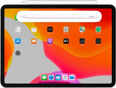 Подключение Apple Pencil к iPad Pro пошагово