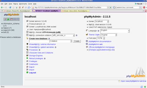 Подключение HTML к phpMyAdmin