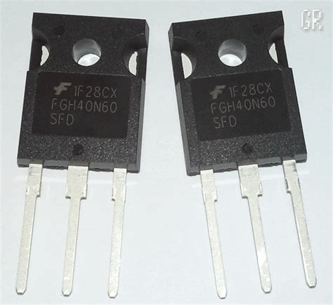 Подключение IGBT транзистора