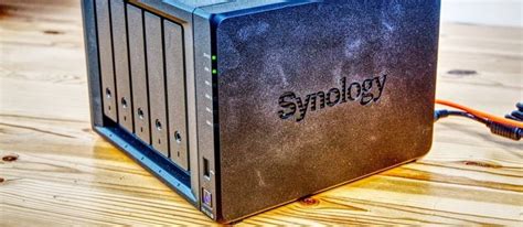 Подключение NAS Synology