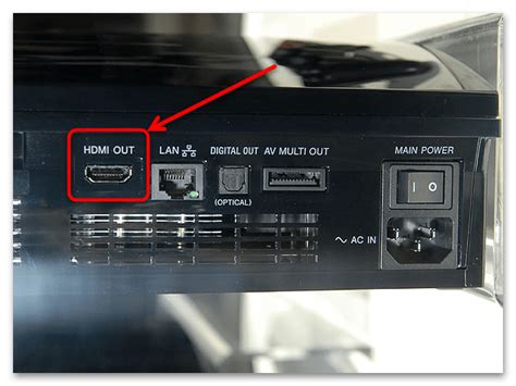 Подключение PS3 к телевизору через HDMI