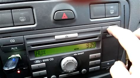 Подключение aux через usb в Ford Focus 3