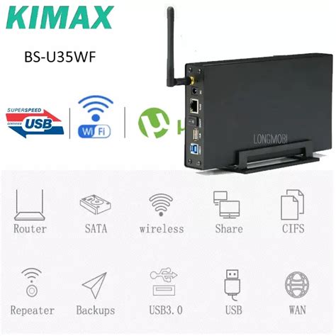 Подробная настройка Kimax WiFi