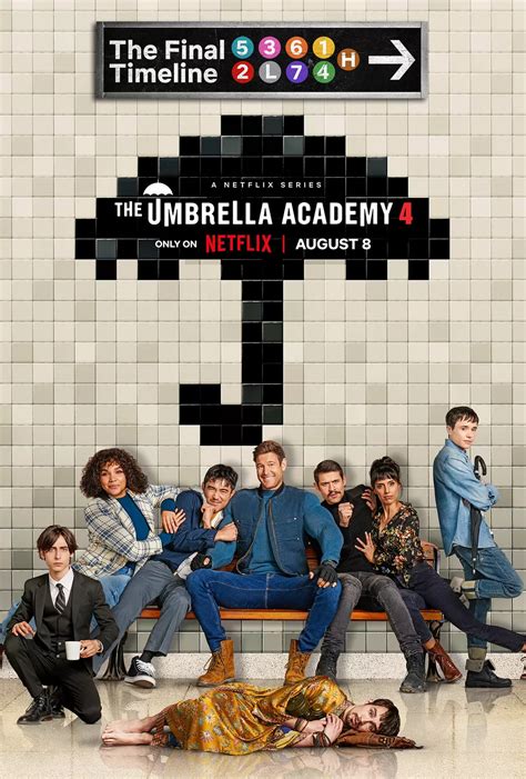 Подсказка в сериале «The Umbrella Academy»