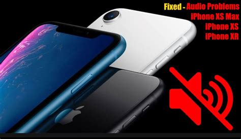 Поиск и устранение проблем с звуком на iPhone