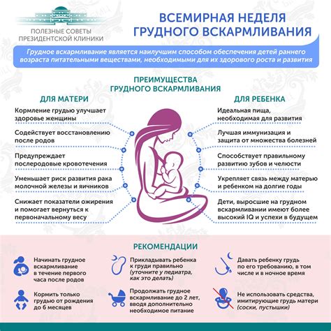 Полезные продукты для Грудного Вскармливания