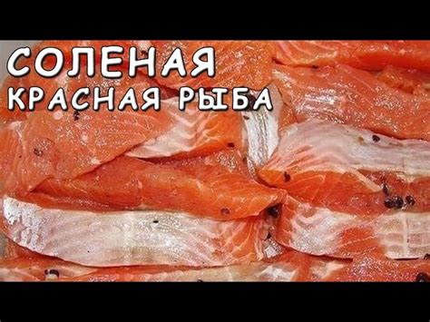 Полезные свойства соленой рыбы