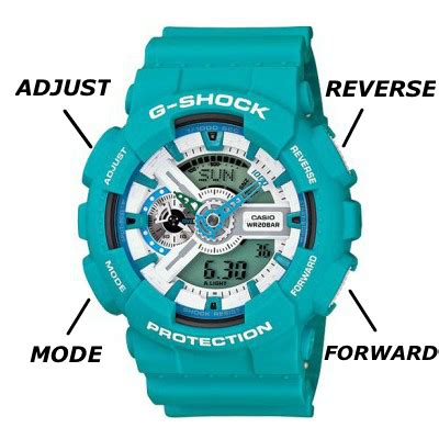 Полезные советы по правильной настройке и обслуживанию часов G-Shock GA-110