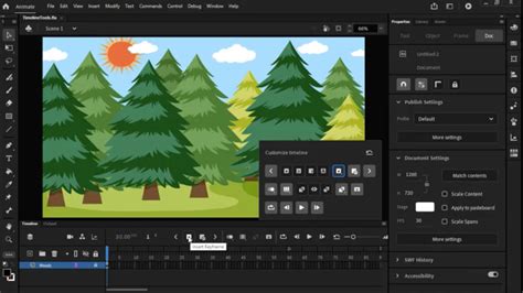 Получение идеи для анимации в Adobe Animate