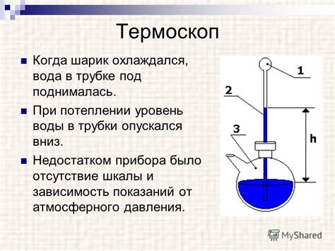 Получение точных показаний атмосферного давления