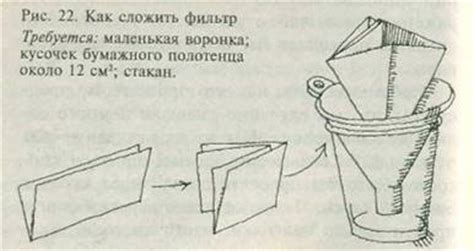 Польза оболочки из фильтровальной бумаги