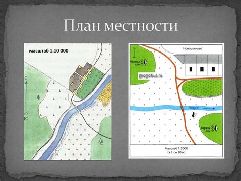 Понимание местности