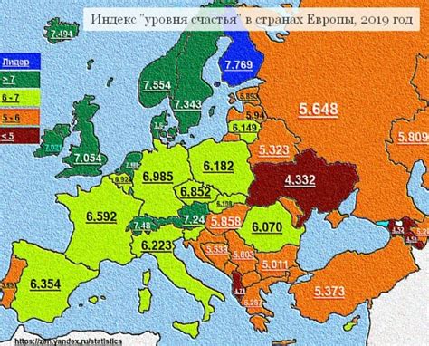 Популярность фамилии в современном мире