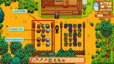 Посадка хмеля в Stardew Valley