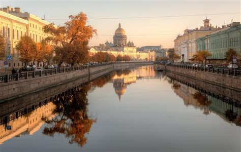 Посетите культурную столицу России - Санкт-Петербург