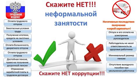 Последствия для работника и работодателя