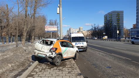 Последствия стоянки на Ленинградском шоссе