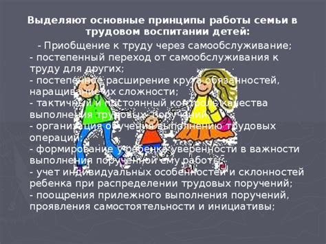 Постепенный переход к самостоятельности