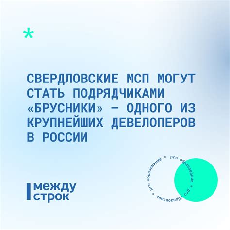 Почему МСП могут быть исключены из реестра