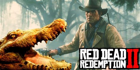 Почему аллигатор не появляется в RDR2?