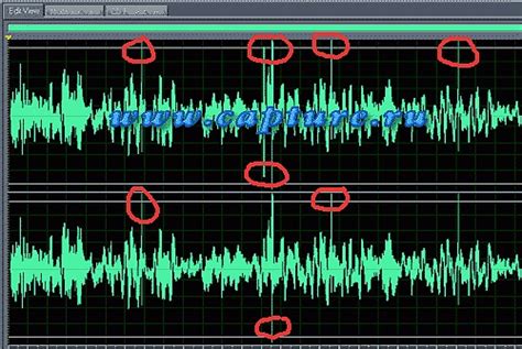 Почему возникают щелчки в Adobe Audition