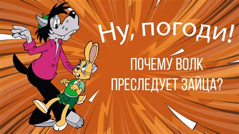 Почему волк преследует зайца: