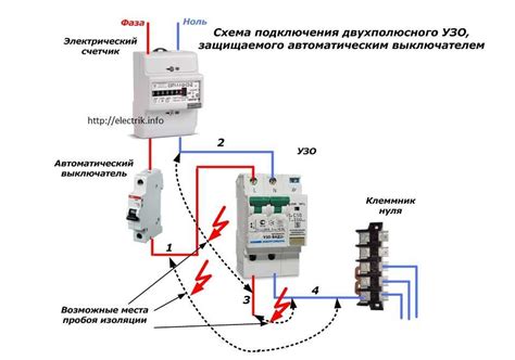 Почему выключается дифавтомат при подключении нагрузки