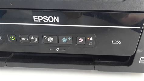 Почему мигает капля на принтере Epson?