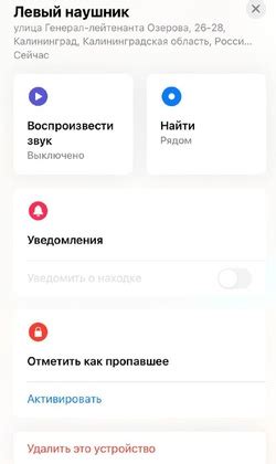 Почему нужно отключить AirPods Pro от локатора