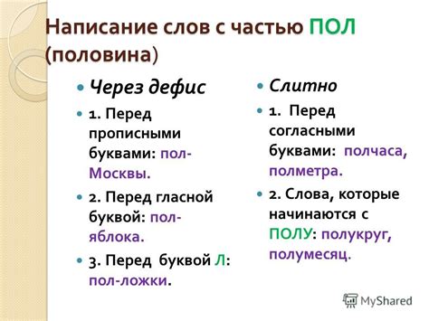 Почему появляется дефис в словах?