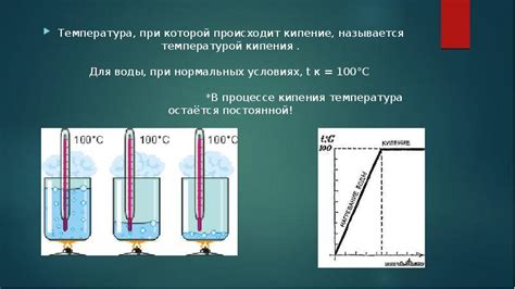 Почему температура кипящей жидкости остается неизменной