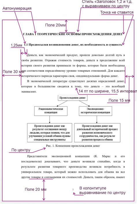 Правила оформления реферата для университета в России