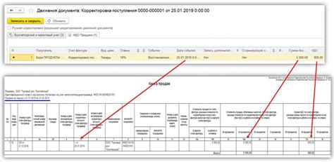 Правила сдачи корректировки по НДС