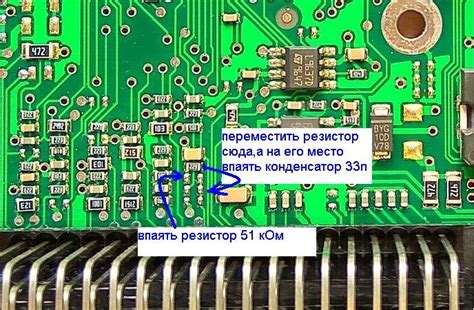 Правильная ориентация датчика для точных показаний